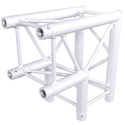 Contestage Quatro290 50mm Truss 2 Way Corner -&#255;White