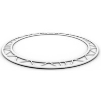 Contestage Ladder Truss Horizontal Circle – 2M White