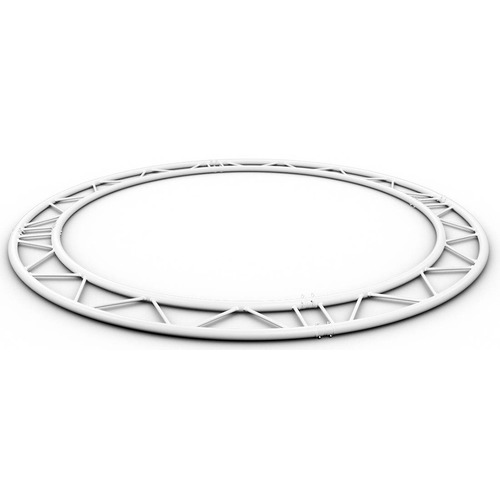 Contestage Ladder Truss Horizontal Circle - 3M White
