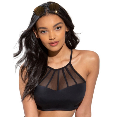 Pour Moi Space High Neck Underwired Cami Top