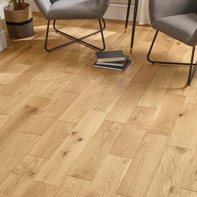 Lusso Modena Natural Brushed & Oiled Engineered Oak – Lusso