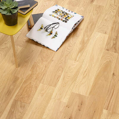 Lusso Florence Brushed & Oiled Solid Oak Flooring – Lusso