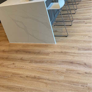 Lusso Portofino Sunshine Oak Glue Down LVT Vinyl Flooring