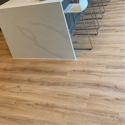 Lusso Portofino Sunshine Oak SPC Vinyl Click Flooring – Lusso