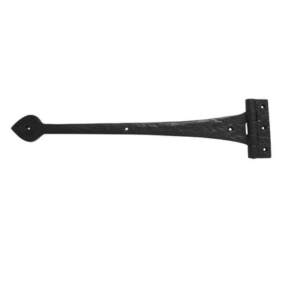Frelan Hardware Arrow Head Working Hinges (430mm), Black Antique - JAB38 (sold in pairs) BLACK ANTIQUE - 430mm