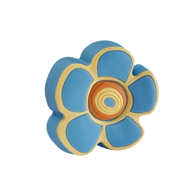 Urfic Siro Blue Flower Cabinet Knob - H149-44RU4  BLUE FLOWER