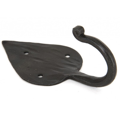 From The Anvil Gothic Coat Hook, Beeswax - 33122 BEESWAX