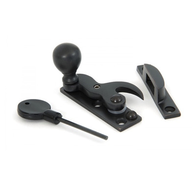 From The Anvil Blacksmith Standard Window Hook Fastener (64mm x 19mm), Beeswax - 83650 BEESWAX