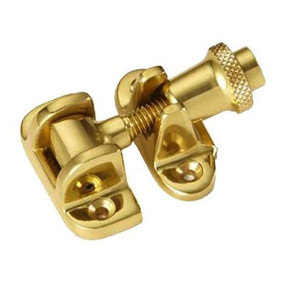Croft Architectural Locking Brighton Fastener, 47mm, Various Finishes Available* - 1826L POLISHED BRASS