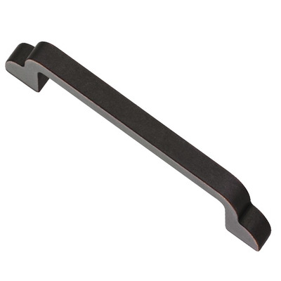 Hafele Theodore Cabinet D Pull Handle (128mm c/c), Oil Rubbed Bronze - 106.61.043 OIL RUBBED BRONZE