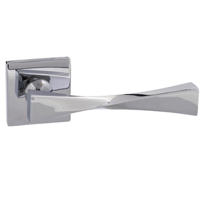 Atlantic Senza Pari Guido Polished Chrome Door Handles - SP-190-CP (sold in pairs) POLISHED CHROME