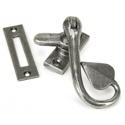 From The Anvil Shropshire Window Fastener, Pewter - 45250 PEWTER