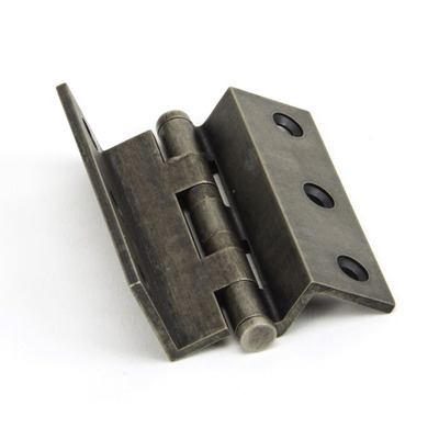 From The Anvil 2 1/2" Inch Stormproof 1951 Hinges, Antique Pewter - 91823 (sold in pairs) ANTIQUE PEWTER