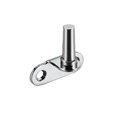 Zoo Hardware Fulton & Bray Flush Fitting Pins For Casement Stays, Polished Chrome - FB105CP (Pack Of 2) POLISHED CHROME - (PACK OF 2)