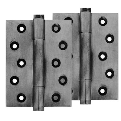 Finesse Simonswerk Tritech 4 Inch UK Door Butt Hinge, Pewter - FD H04 (sold in pairs) PEWTER - 100mm x 75mm