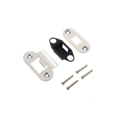 Frelan Hardware Radius Accessory Pack For JL-HDT Heavy Duty Latches, Polished Stainless Steel - JL-ACTRPSS POLISHED STAINLES STEEL - RADIUS