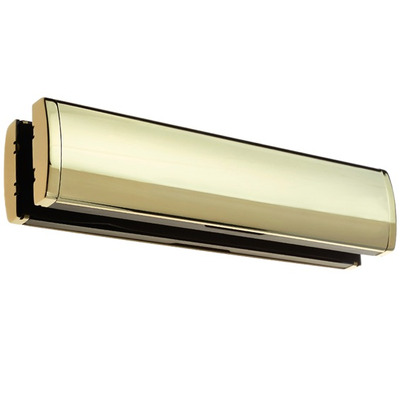 Mila Supa Grade 304 uPVC Telescopic Letter Box, Gold PVD Stainless - 112004 GOLD PVD STAINLESS - 24-56mm SLEEVE