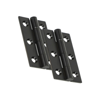 From The Anvil 2 Inch Cabinet Hinges, Aged Bronze - 49921 (sold in pairs)  AGED BRONZE