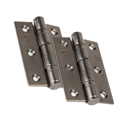 From The Anvil 3 Inch Ball Bearing Butt Hinges, Aged Bronze - 83976 (sold in pairs)  AGED BRONZE