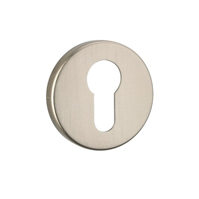 Urfic Pro5 Range Euro Profile Escutcheon, Stainless Steel Effect - 5115-P5 (sold in pairs) STAINLESS STEEL EFFECT