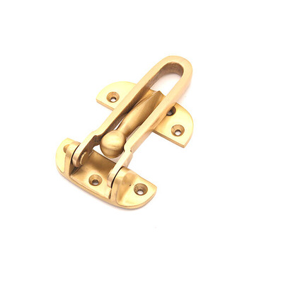 Spira Brass Door Guard, Polished Brass - SB2211PB POLISHED BRASS