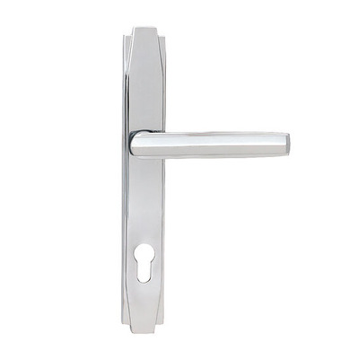 From The Anvil Art Deco Slimline Lever Espagnolette, Polished Chrome - 51188 (sold in pairs) POLISHED CHROME