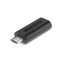 Image of Lindy USB 2.0 Type Micro-B to C Adapter