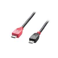 Image of Lindy 1m USB 2.0 Type Micro-B to Micro-B OTG Cable