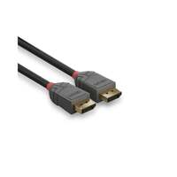 Image of Lindy 1m DisplayPort 1.4 Cable, Anthra Line