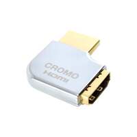 Image of Lindy CROMO HDMI Male to HDMI Female 90 Degree Right Angle Adapter - R