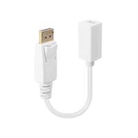Image of Lindy DisplayPort Male to Mini DisplayPort Female Adapter Cable