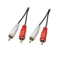 Image of Lindy 2m Premium Phono To Phono Cable