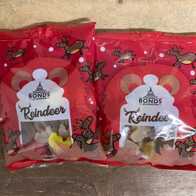 3x Bonds Reindeer Gummies Bags (3x120g)