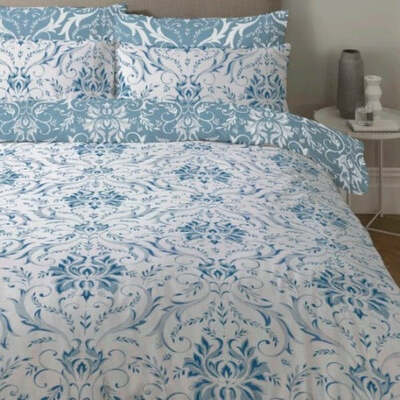Polycotton Sabrina - Extra Large Single Duvet Cover Set – The Big Little Duvet Co.