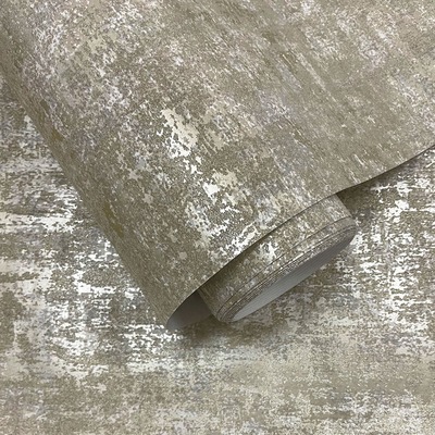 Khalili Wallpaper Brindle Bead Texture Taupe Gold Holden 99401
