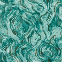 Image of Lusso Lavico Wallpaper Teal Clarke and Clarke W0168/04