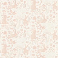 Harlequin Into The Meadow Wallpaper Powder Pink HLTF112632