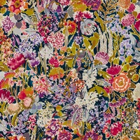 Image of Harlequin Sanguine Wallpaper Pomegranate / Clementine / Peony / Blueberry HQN2112839