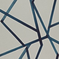 Harlequin Sumi Wallpaper Linen and Indigo HMOW110887