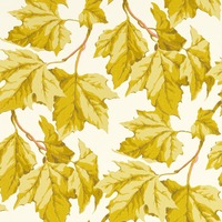 Harlequin X Sophie Robinson Dappled Leaf Wallpaper Citrine HSRW113046