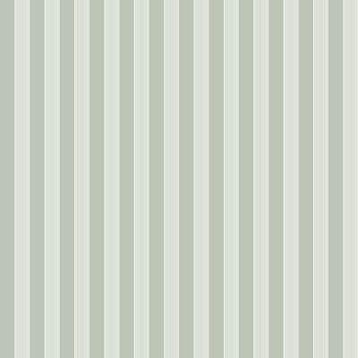 Little Explorers 2 Wallpaper Vertical Ribbon Stripe Green Galerie 12385
