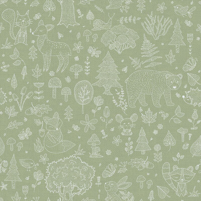 Little Explorers 2 Wallpaper Forest Kingdom Green Galerie 14805
