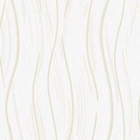 Image of Shimmer Wave Wallpaper Natural Beige / Gold World of Wallpaper AF0024