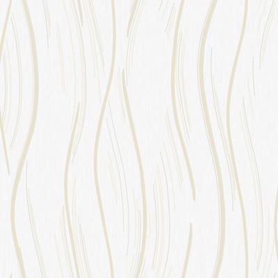 Shimmer Wave Wallpaper Natural Beige / Gold World of Wallpaper AF0024
