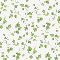 Image of Just Kitchens Just Ivy Wallpaper Green Galerie G45431