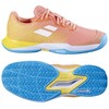 Image of Babolat Jet Mach 3 Girls Clay Court Junior Tennis Shoes