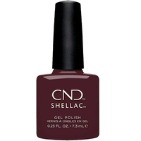 CND Shellac Gel Polish Black Cherry – 7.3ml