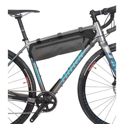 Altura Cycling Vortex Waterproof 4L Cycling Half Frame Pack Grey | Altura