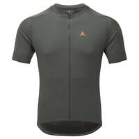 Endurance Men's Short Sleeve Cycling Jersey SS24 Carbon/Olive &pipe; Reflective & High-Wicking Fabrics, Stay Comfortable on Long Rides &pipe; 2XL &pipe; Altura