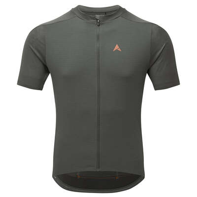 Altura Cycling Endurance Men's Short Sleeve Cycling Jersey SS24 Carbon/Rust | Large | Altura